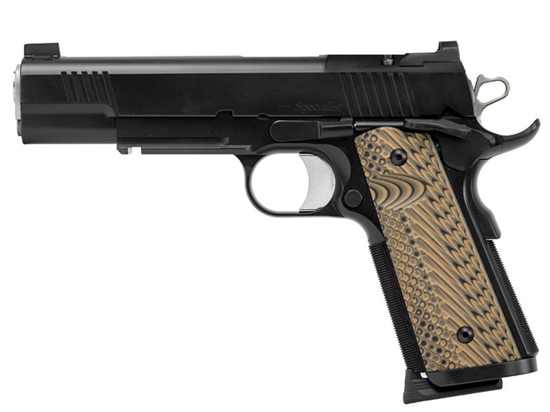 Dan Wesson Specialist Optic Ready .45ACP 5' Black