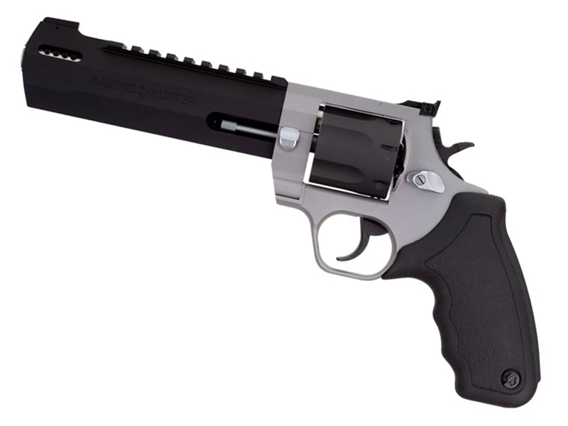 Taurus Raging Hunter .357 Mag 6.75' 7rd Revolver, Two Tone