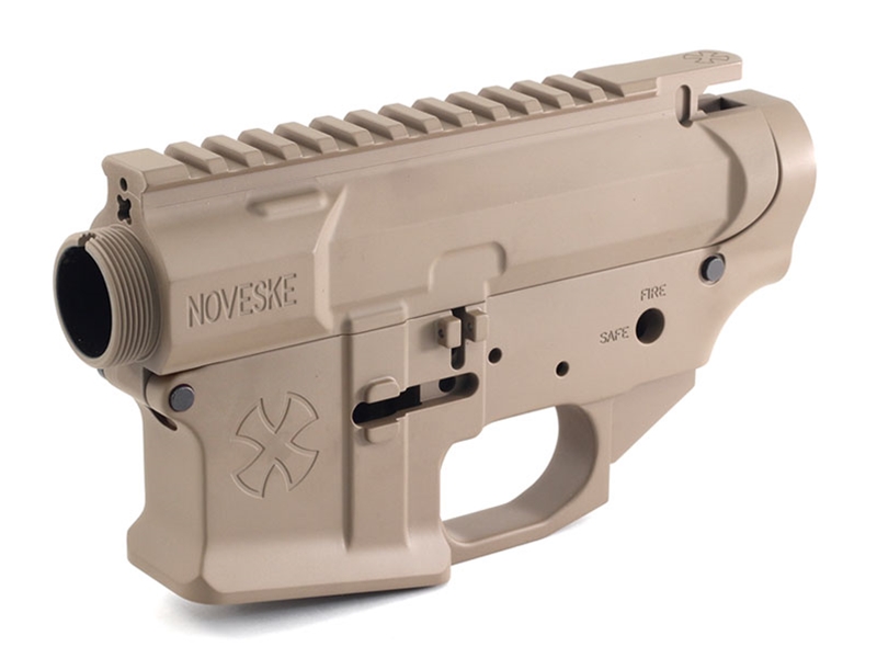 Noveske N4 Gen3 Billet Upper/Lower Receiver Matched Set FDE