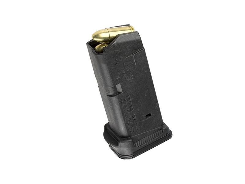 Magpul PMAG 12 GL9 Glock G26 9mm 12rd Magazine, Black