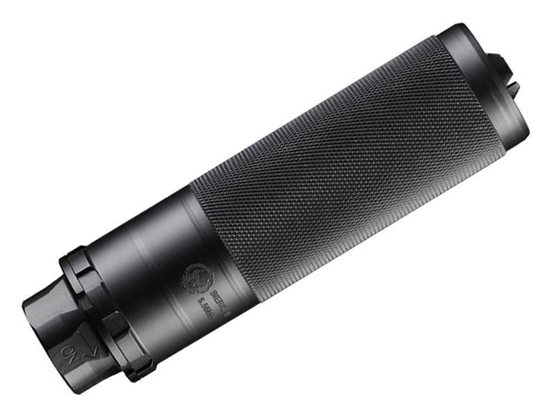 Dead Air Silencers Sierra 5 XM 5.56mm QD Silencer, Xeno Mount