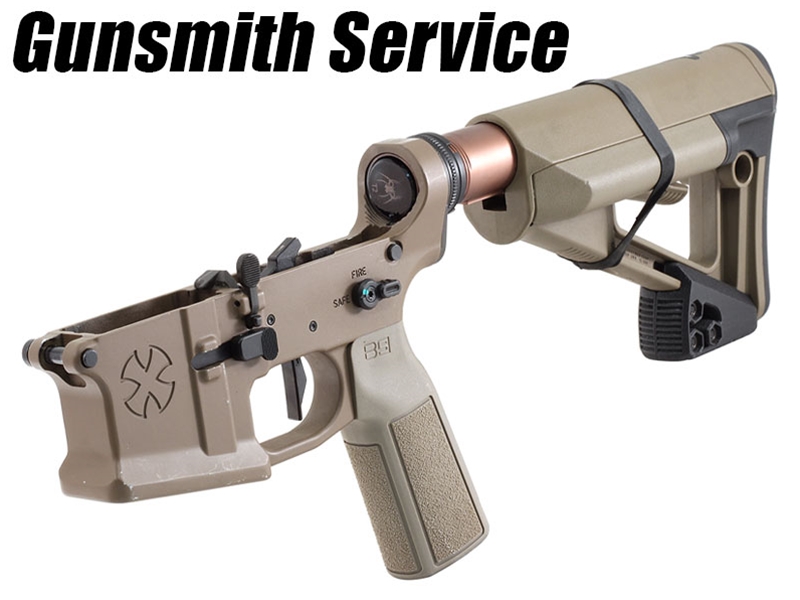 Gunsmith Service: Lower Build
