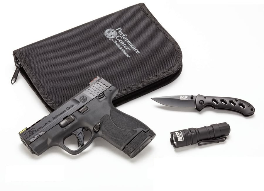 SMITH & WESSON PERFORMANCE CENTER M&P9 SHIELD PLUS (CARRY KIT)