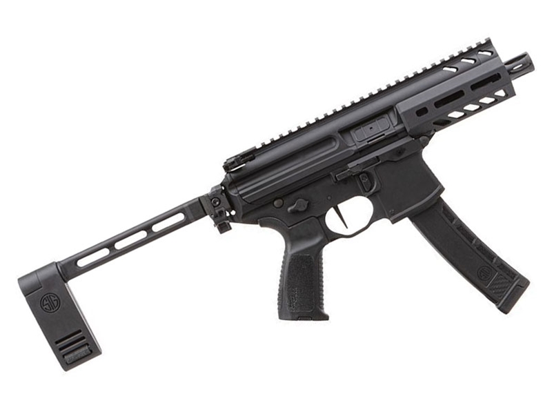 Sig Sauer MPX K 9mm 4.5' Pistol Black 35rd