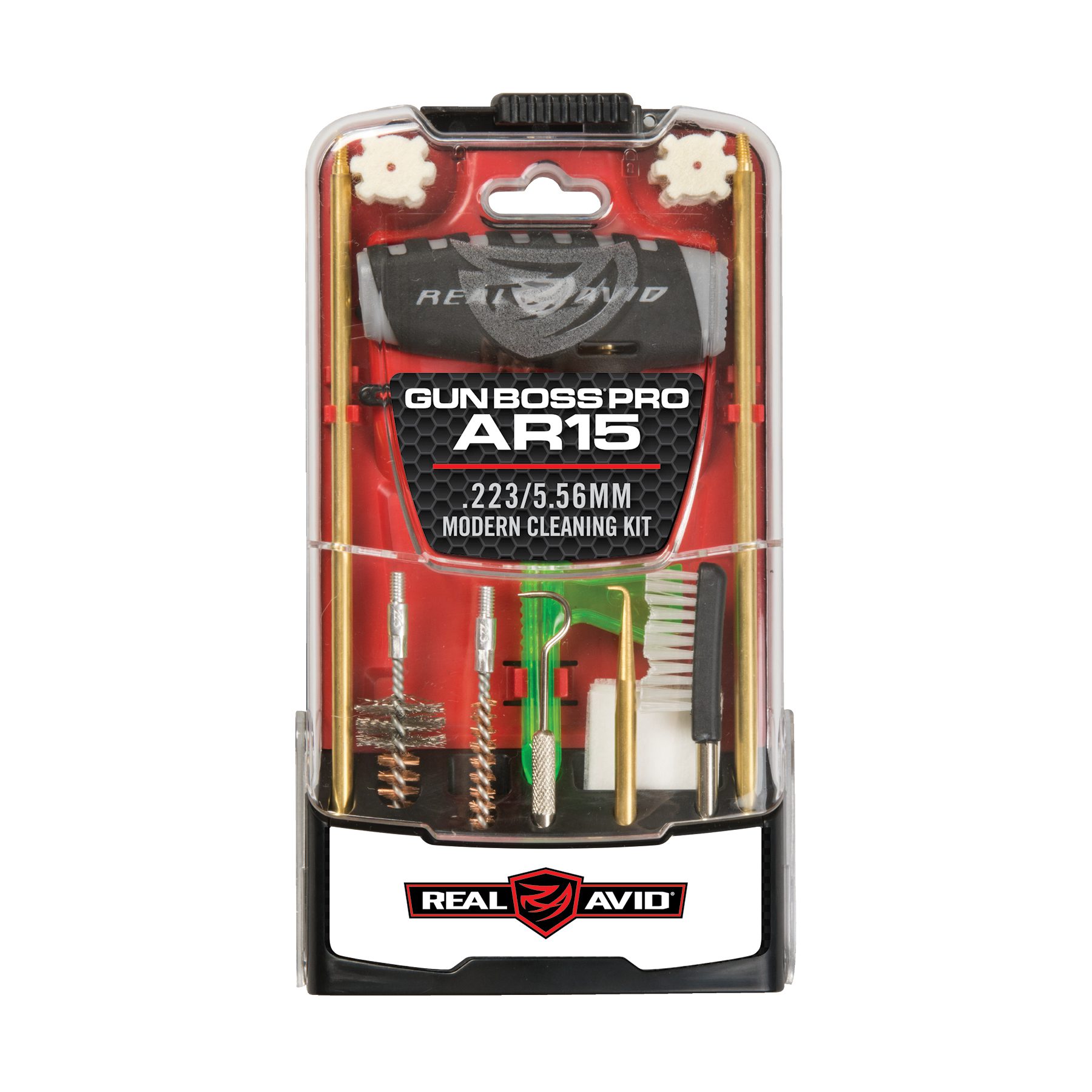 Real Avid Gun Boss Pro AR-15 Cleaning Kit