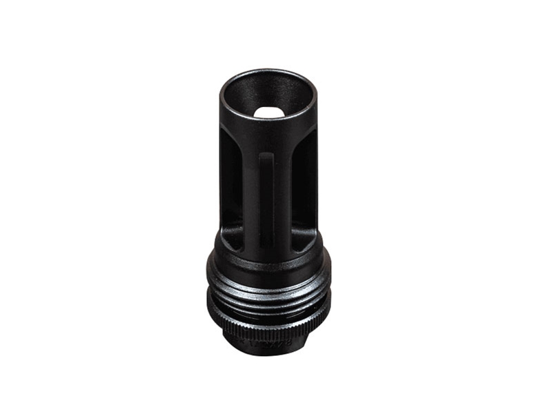 SilencerCo ASR Closed Tine Flash Hider .223 Cal, 1/2x28
