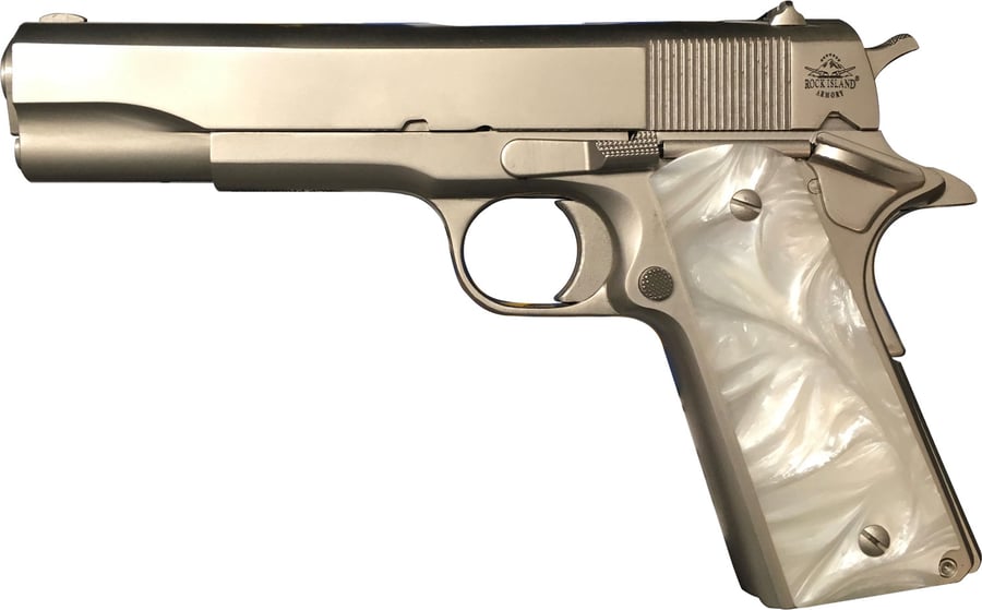 ROCK ISLAND ARMORY GI STANDARD FS *CA COMPLIANT