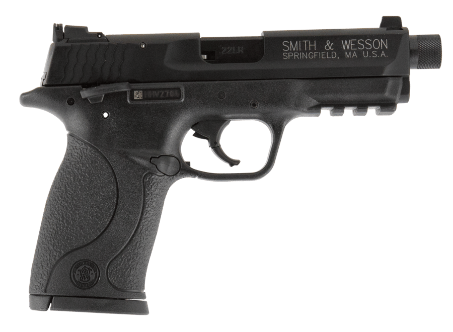 SMITH & WESSON M&P22 COMPACT THREADED BARREL