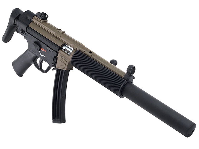 HK MP5 .22LR 16' 10rd Rifle, FDE