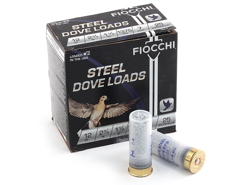 Fiocchi Field Dynamics 12GA 2.75' 1 1/8 oz 7 Shot 25rd