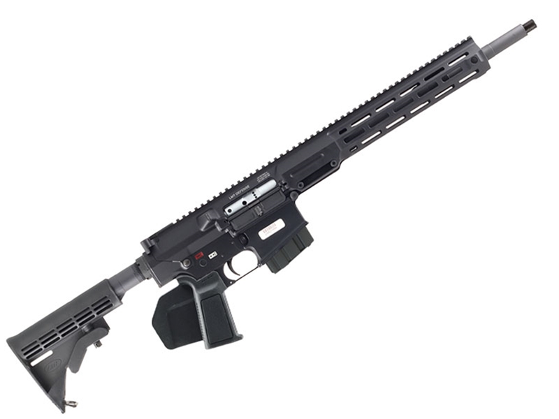 LMT Defender-H MLK MWS .308Win 16' Rifle - CA Featureless