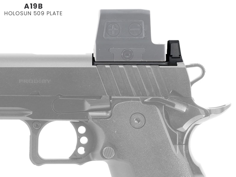 Springfield Armory Prodigy AOS Mounting Plate, 509