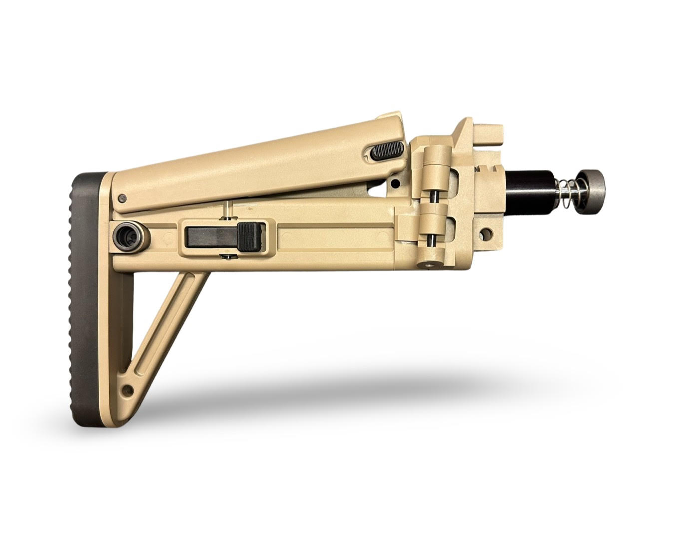 B&T APC223/APC300 MBT STOCK Coyote Tan / FDE with hydraulic buffer assembly