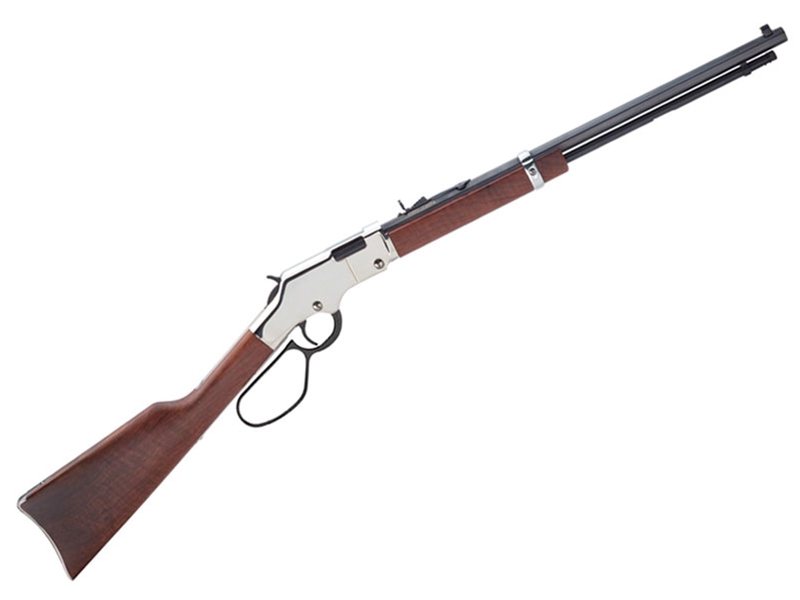 Henry Golden Boy Silver Large Loop .22LR 20' Rifle
