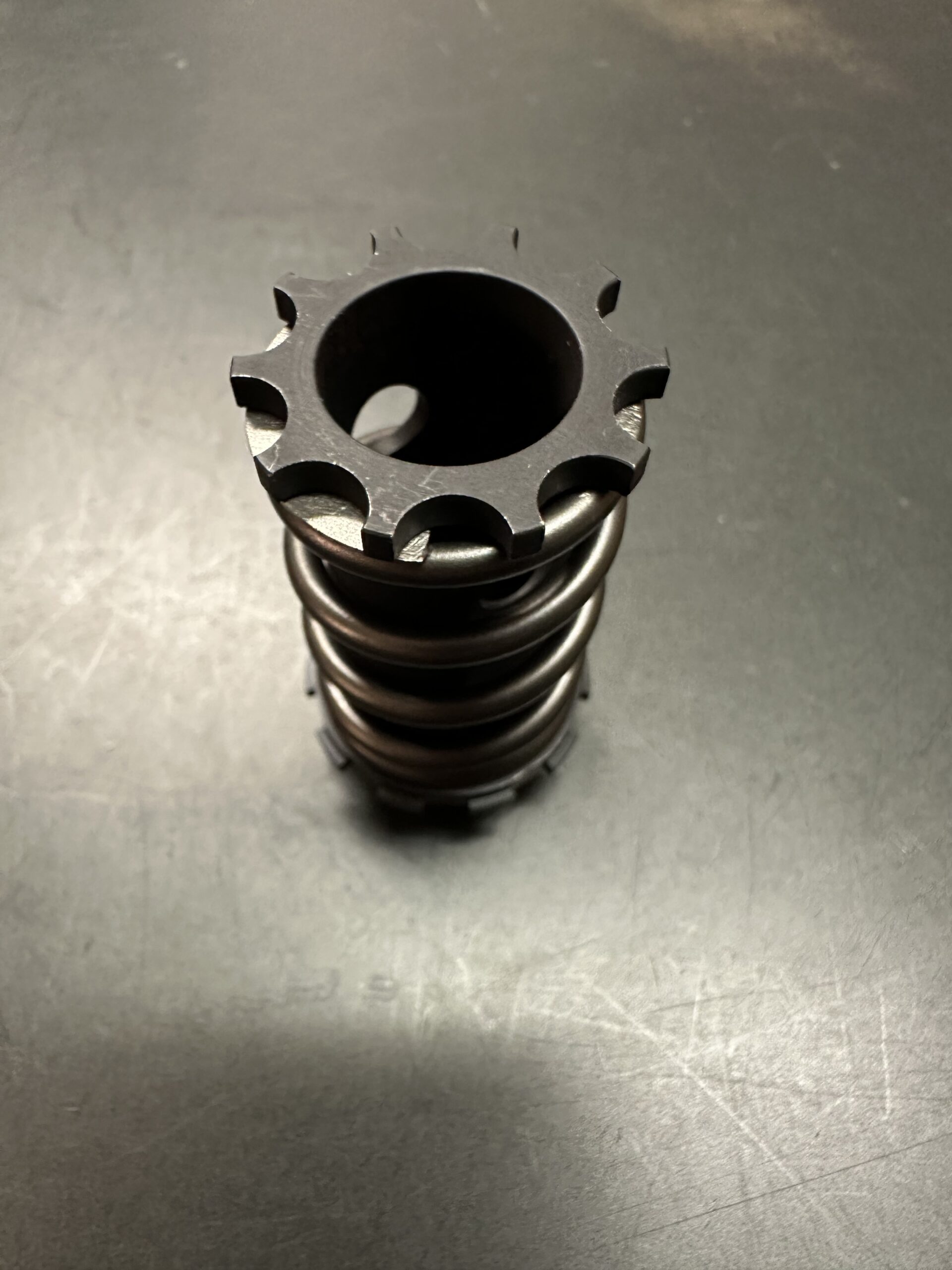 B&T Piston / Booster M13.5×1 LH – for use with Impulse Suppressor for USP9 Tactical BT-12142