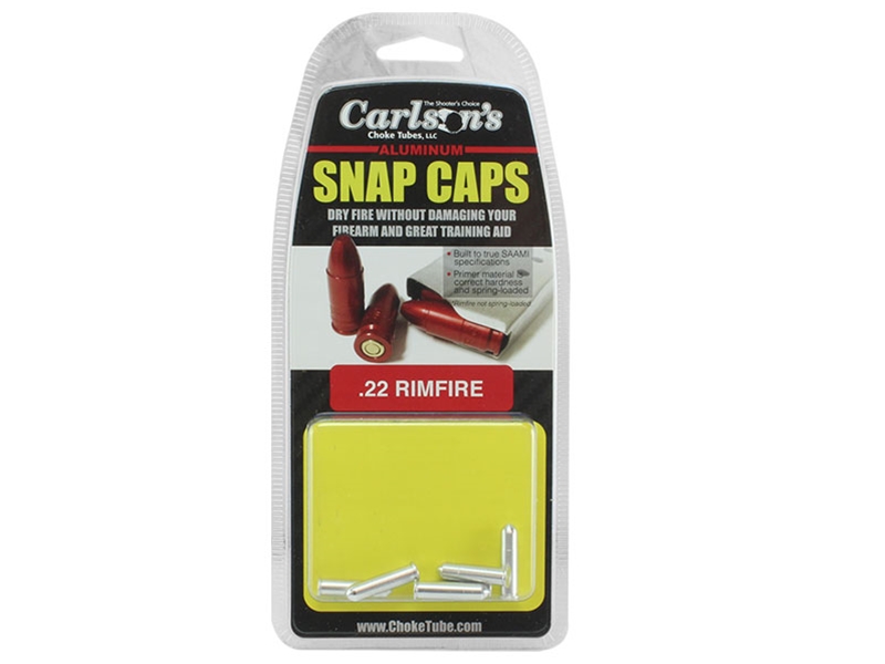 Carlson's Snap Caps 6 Pack, .22LR