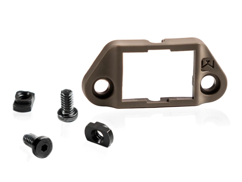 Modlite Modbutton Lite MLok Adapter FDE