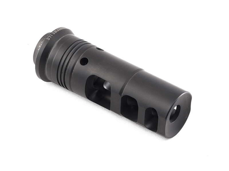 SureFire SOCOM Muzzle Brake/Suppressor Adapter, 8.6/.338 5/8-24
