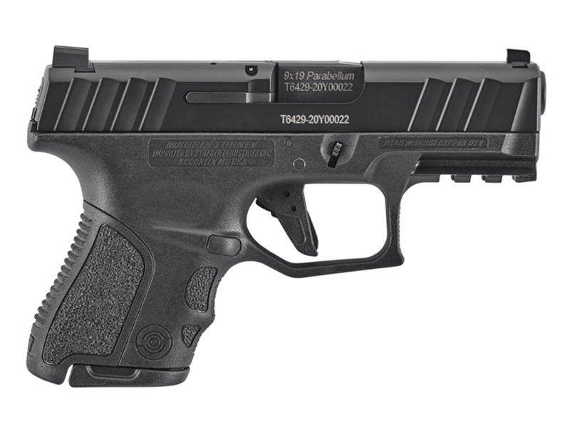 Stoeger STR-9SC 9mm Pistol, Black