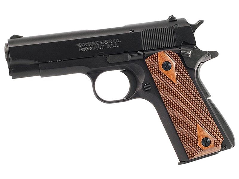 Browning 1911-22 A1 Compact .22LR 3.625' 10rd Pistol, Black