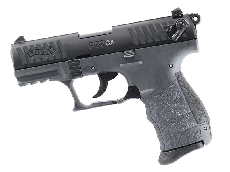 Walther Arms P22 22LR Tungsten Gray 3.42' CA