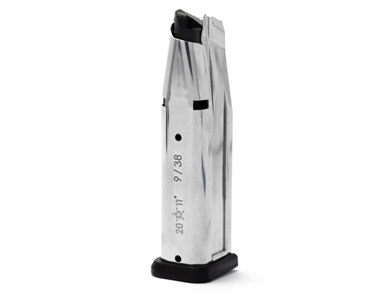 Staccato 2011 Gen 2 120mm 9mm/38 Super 16rd Magazine, Stainless