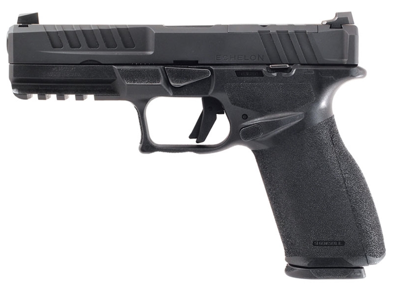 Springfield Echelon 9mm 4.5' 17rd Pistol w/ U-Notch Sights , Black