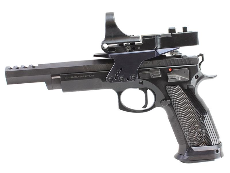 CZ 75 TS Czechmate 9mm 5.4' 20rd Pistol TB