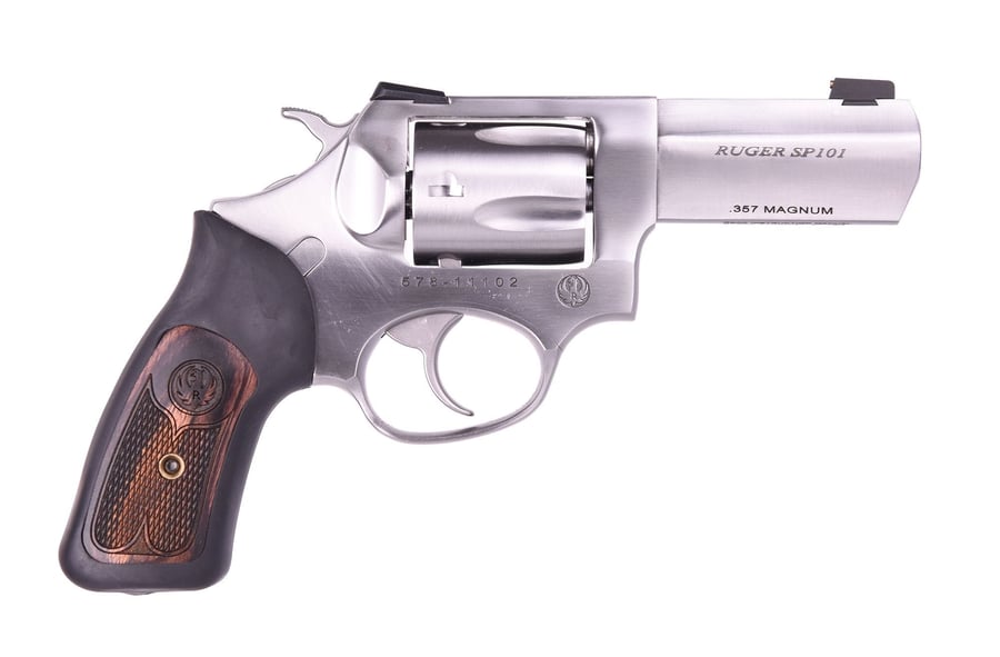 RUGER SP101 WILEY CLAPP