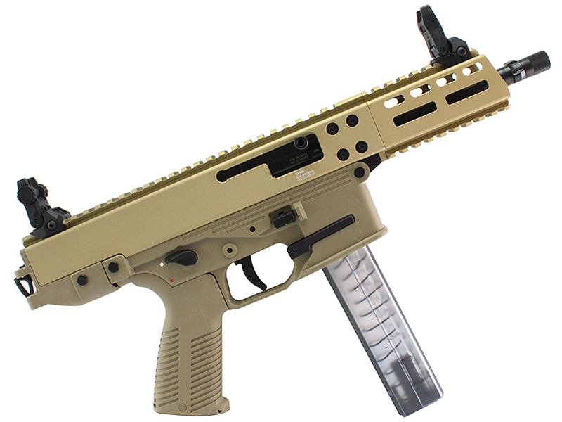B&T GHM9 9mm Gen 2 Pistol, Coyote Tan