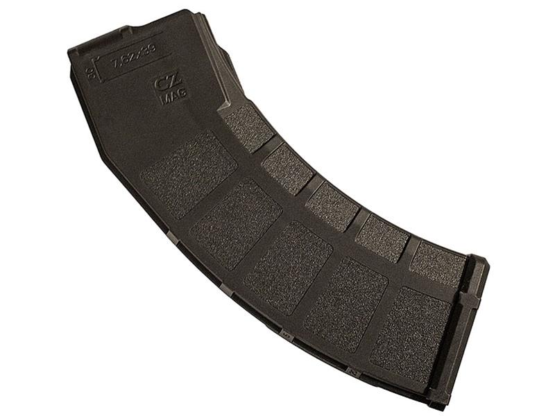 CZ Bren 2 7.62x39mm 30rd Black Windowed Magazine