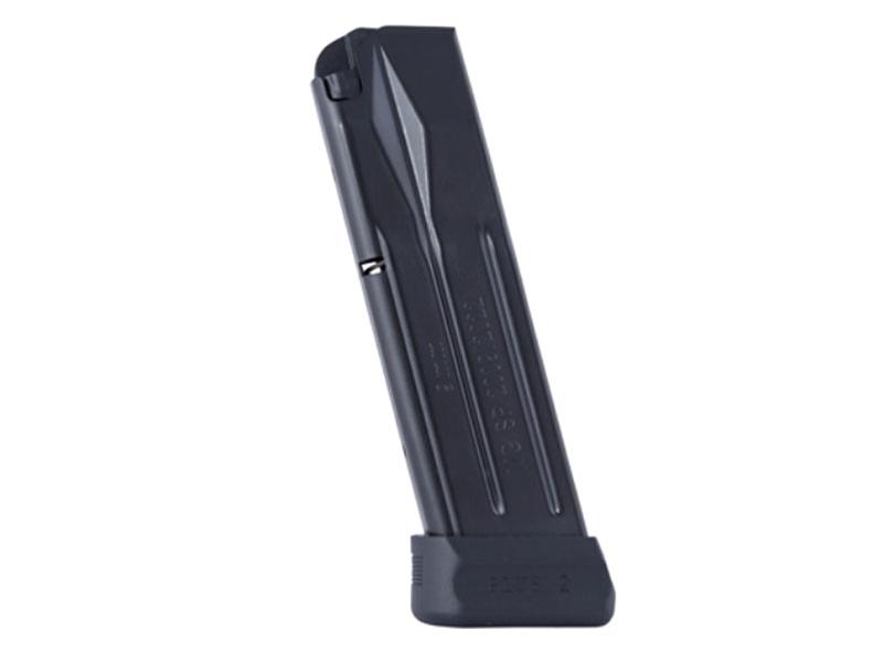 Mec-Gar Sig SP2022/Pro 9mm 17rd Magazine, Black Anti Friction Coating