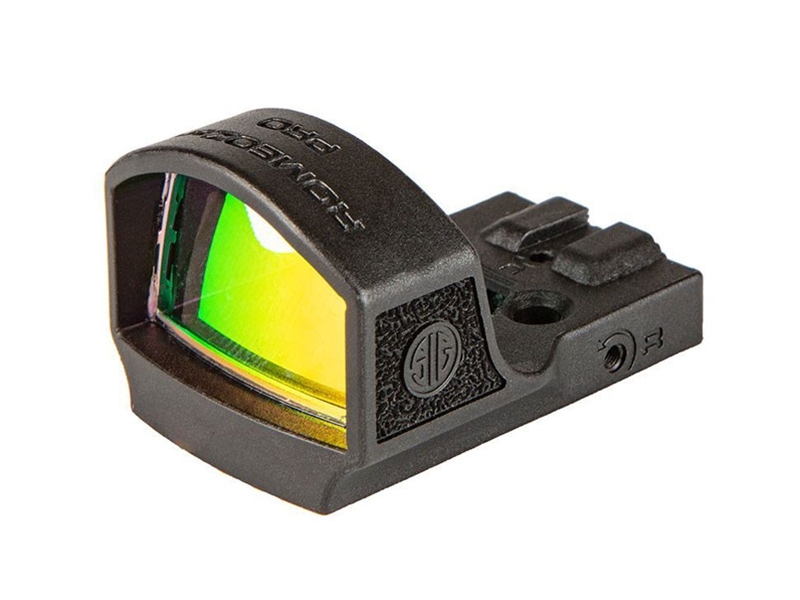 Sig Sauer Romeo Zero Pro 2 MOA Circle Dot Red Dot Sight