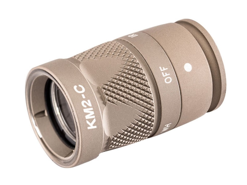 SureFire KM2 M600V IR/White Scout Light Bezel, Tan