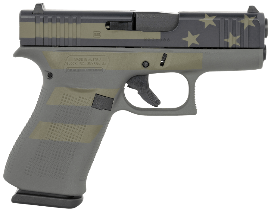 GLOCK G43X SUBCOMPACT