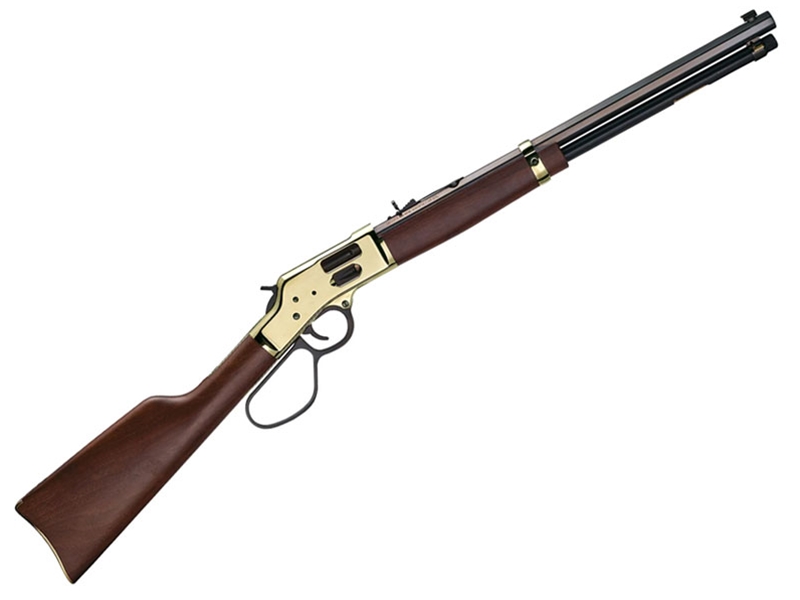 Henry Big Boy Brass Large Loop .45 Colt 20' Side Gate Rifle
