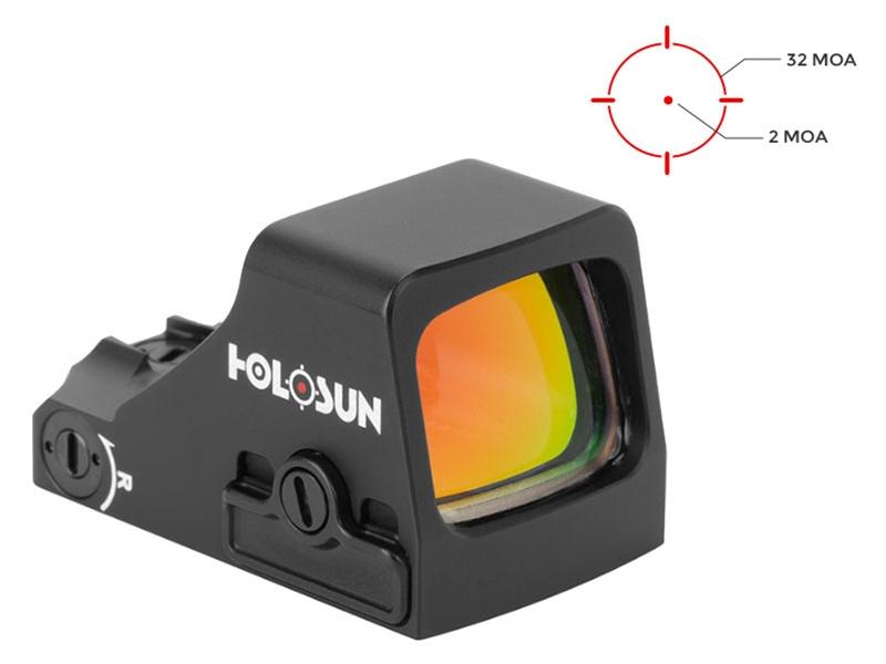 Holosun HS507K X2 MRS Red Dot Sight, 'K' Footprint