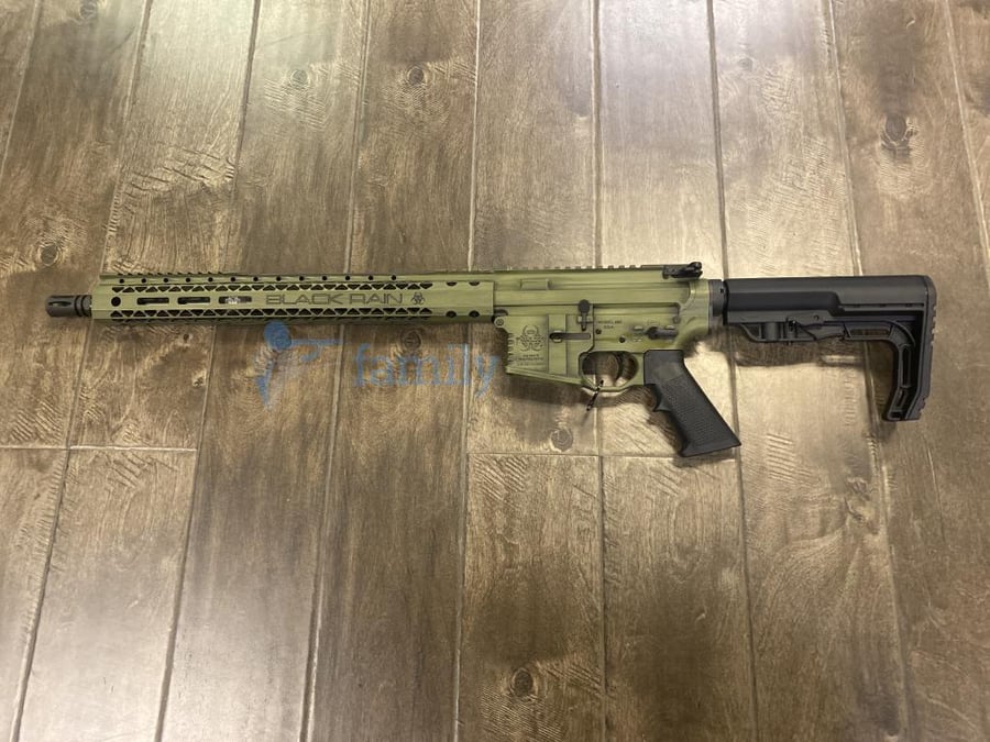 BLACK RAIN ORDNANCE BILLET