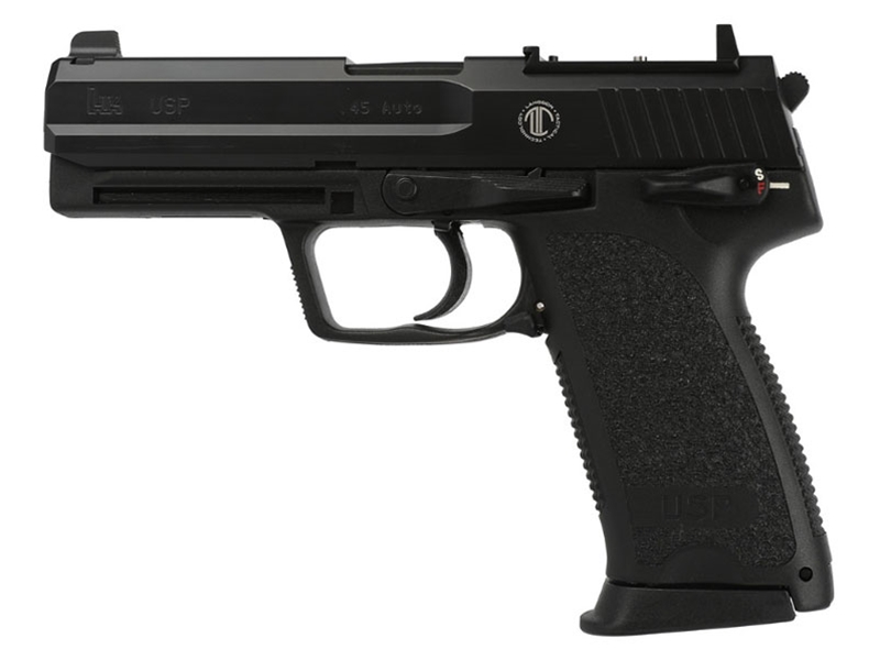HK USP45 V1 .45ACP LTT Custom/RMR Pistol