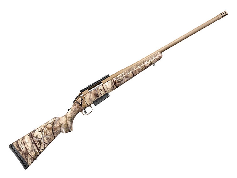 Ruger American .300 Win Mag 24' Bronze, Go Wild Camo