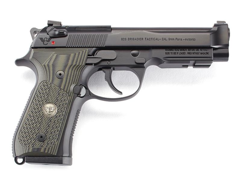 Wilson Combat Beretta 92G Brigadier Tactical W/ Wilson Action Tune