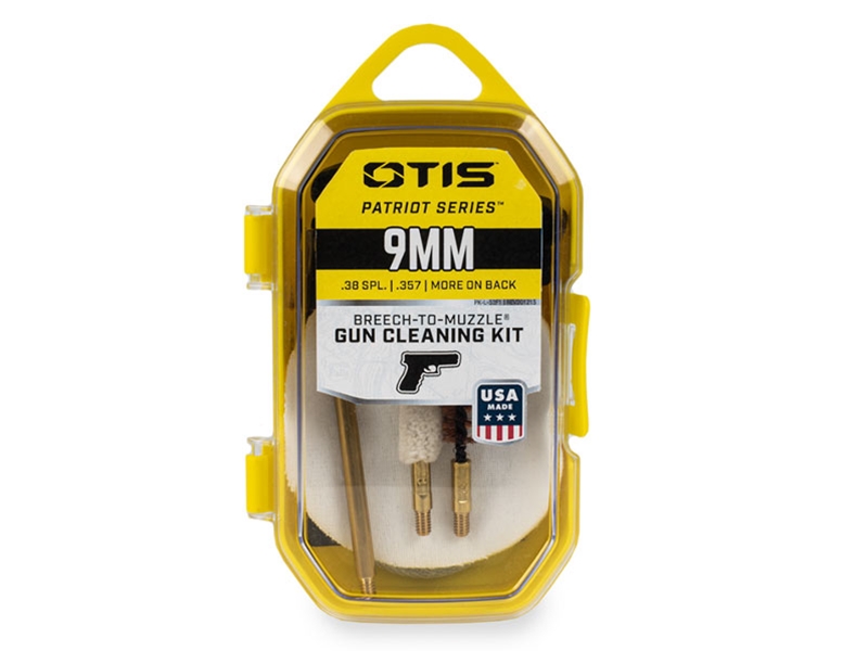 Otis Patriot Series Cleaning Kit - 9mm Pistol Kit