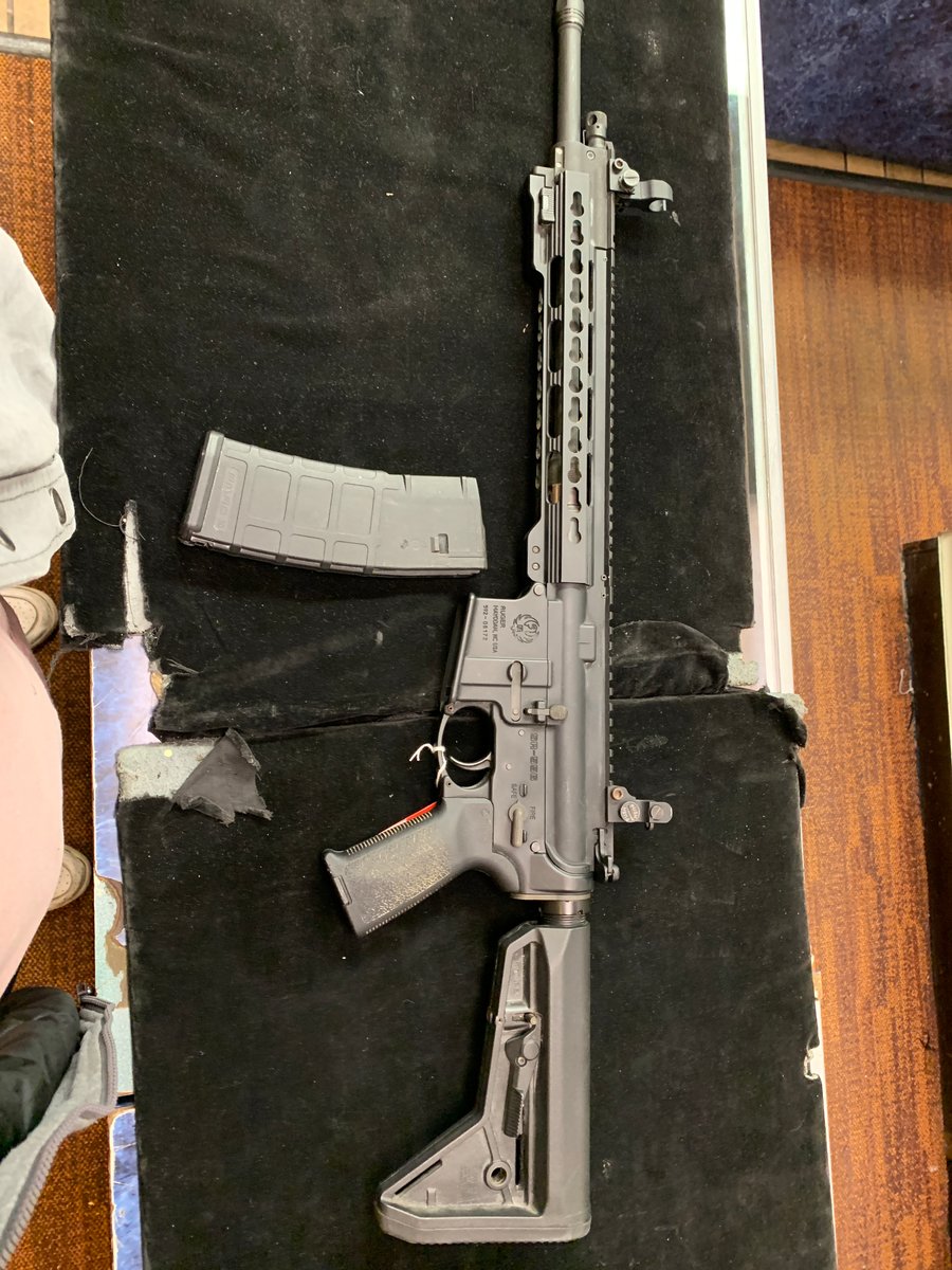 RUGER SR556