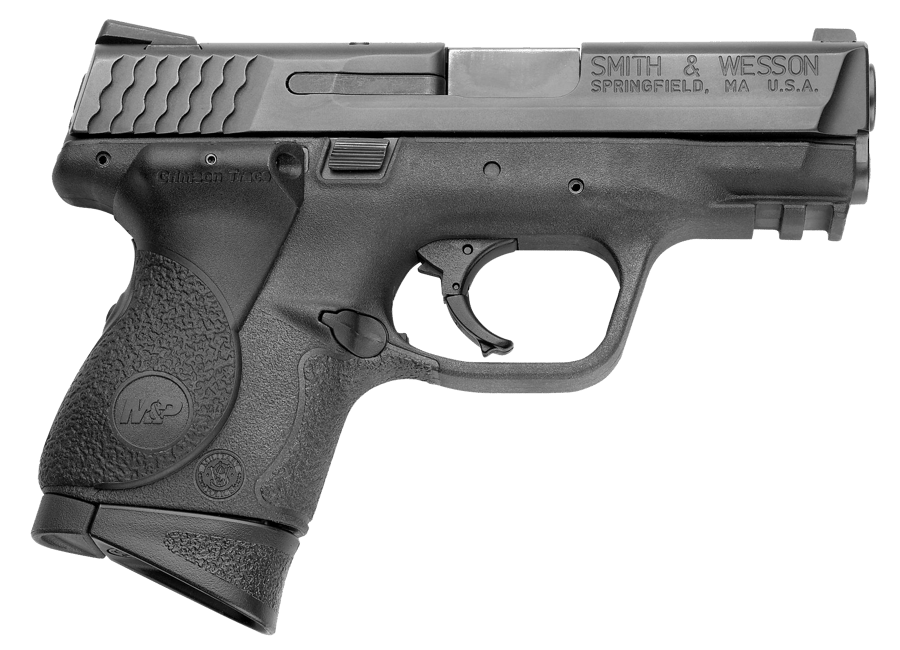 SMITH & WESSON M&P9 COMPACT CRIMSON TRACE LASERGRIP