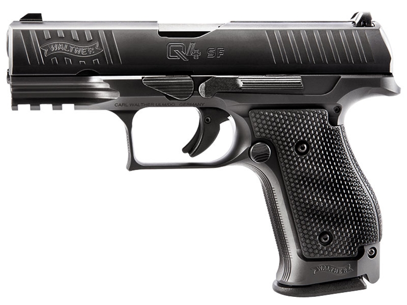 Walther Q4 SF Match 9mm Pistol