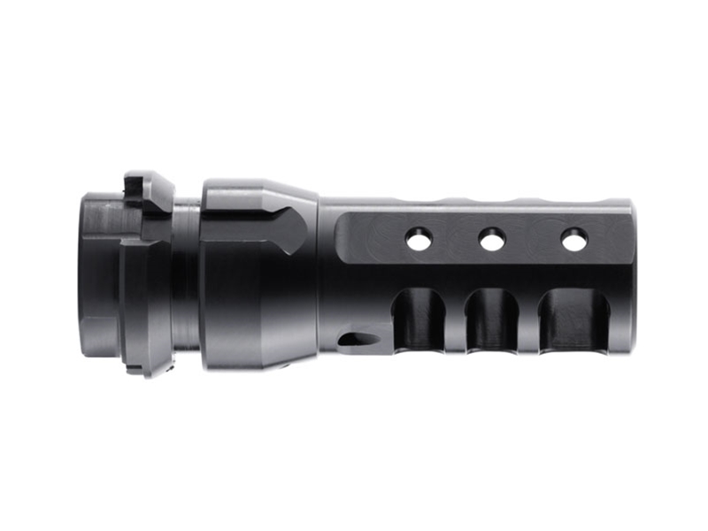 Dead Air Silencers Key Mount Muzzle Brake 7.62mm 5/8x24