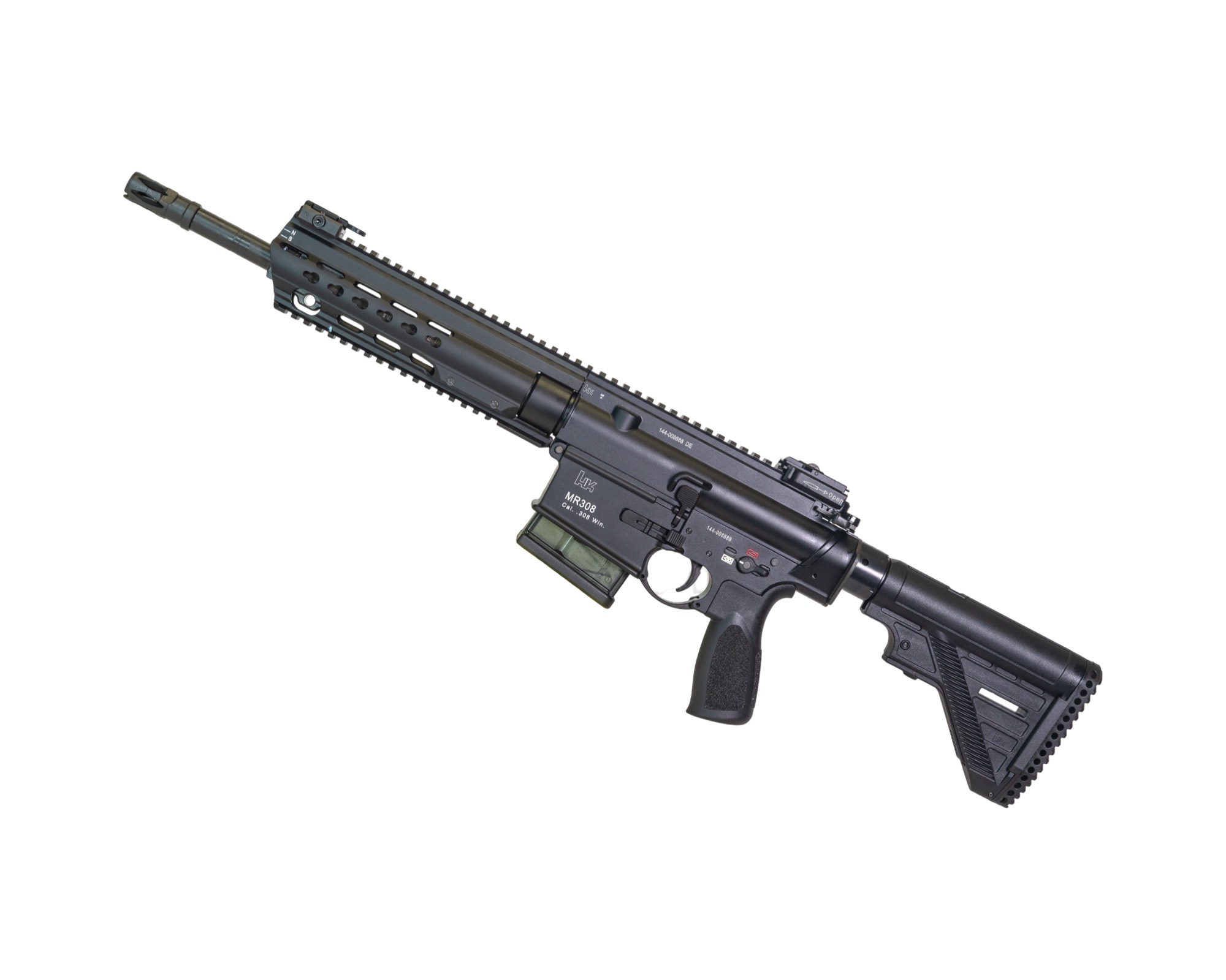 H&K / Heckler & Koch MR308-A3 13” SBR | MR308A3 ASSAULTER | BLACK 417 A2