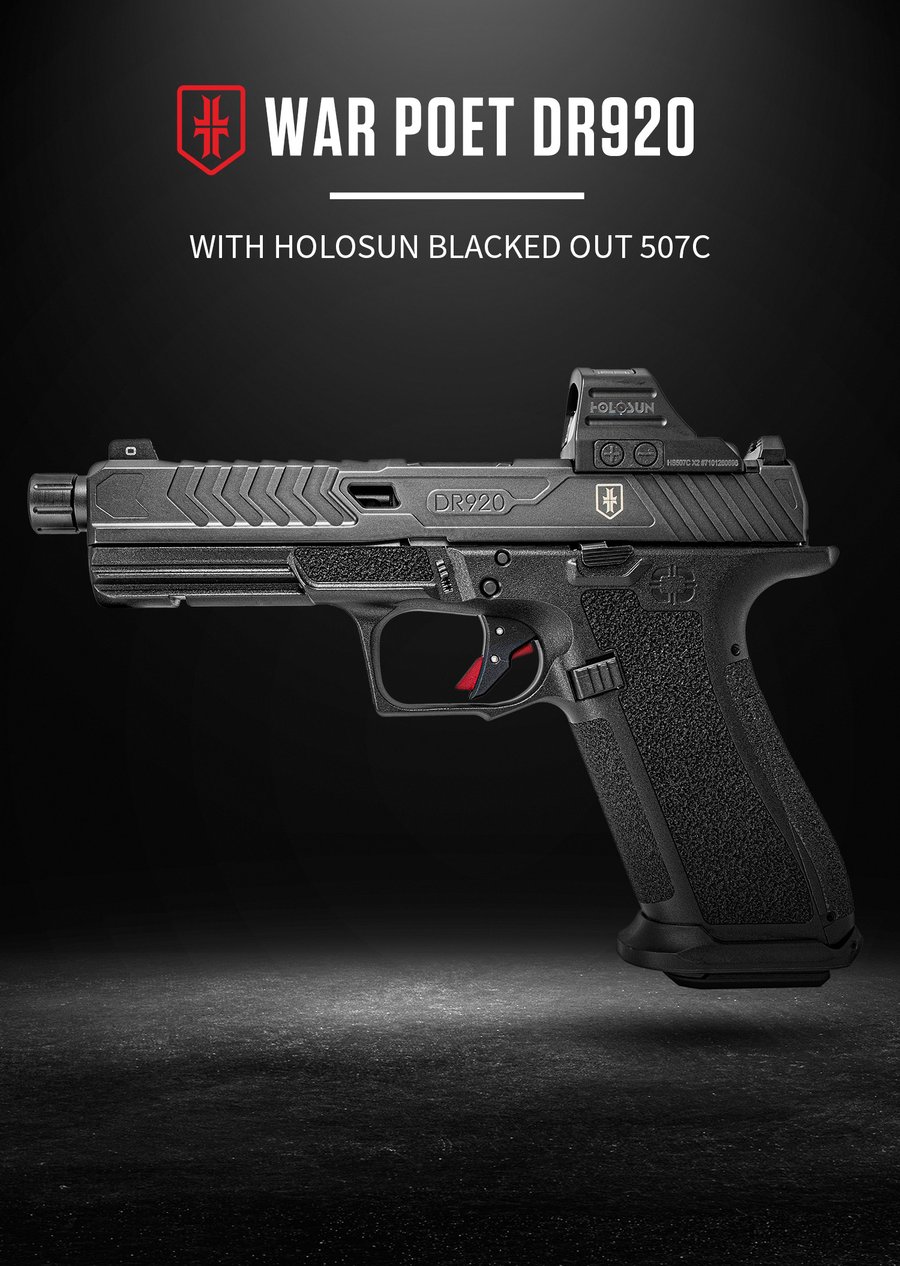 SHADOW SYSTEMS DR920 WAR POET