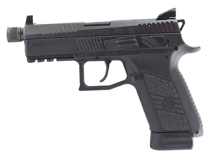 CZ P-07 9mm Suppressor Ready Black 89289