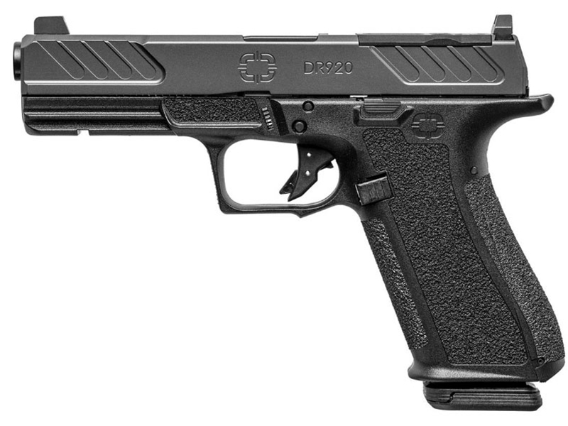 Shadow Systems DR920 Foundation 9mm, Black